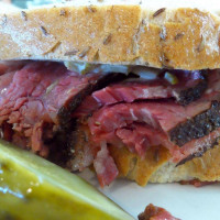 Langer's Deli food