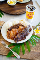 L&l Hawaiian Barbecue Mv food