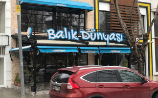 Elbistan Balık Dünyası outside