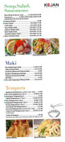 Kojan Sushi Korean Food food