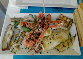 Hostaria Lupo Di Mare food