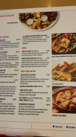 Boston Pizza menu