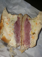 Lou's Deli food