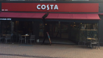 Costa Coffee inside