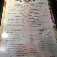 Mamma Rosas menu