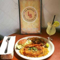 La Bodega Mexian food