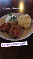 Osmanbey Cafe inside