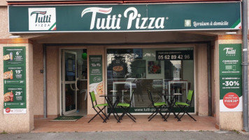 Tutti Pizza Saint Jean inside