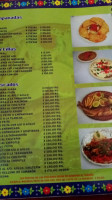 La Malinche menu