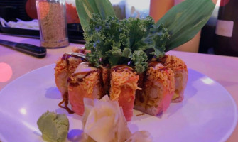 Mad Fish Sushi Hibachi Grill food