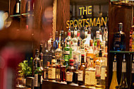 The Sportsman food