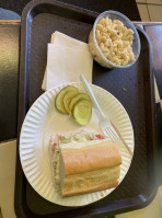 Clubhouse Deli food