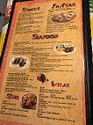 El Cerrito Mexican Grill menu