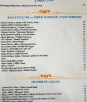 Sofram Balık menu