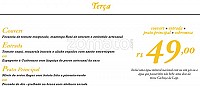 Attimo menu