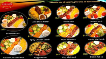 King Kabob food