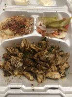 Middle East Market Deli food