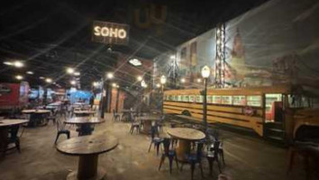 Soho Food Park inside