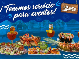 Mariscos El Barco food