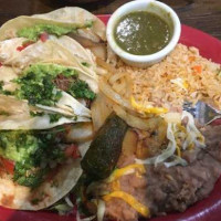 Green Iguana Mexican food