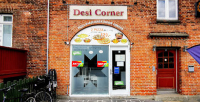 Desi Corner outside