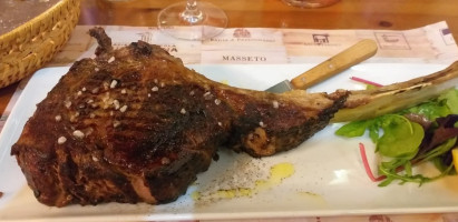 Antica Osteria Del Gazzo food