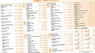 Coco Fresh Tea Juice menu