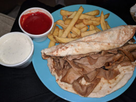 Kebab Palace food