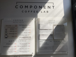 Component Coffee Visalia inside