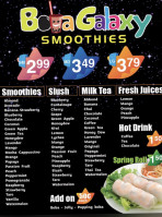 Boba Galaxy Smoothies food