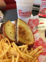 Freddy's Frozen Custard Steakburgers food