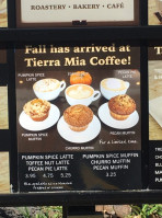 Tierra Mia Coffee Drive Thru food