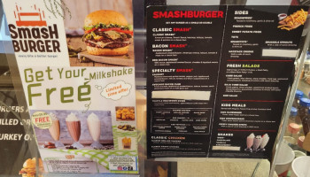 Smashburger food