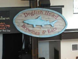 Dogfish Head Brewing & Eats inside