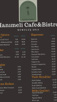 Hanımeli Cafe&bistro inside