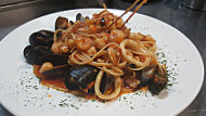 Trattoria Bellamore food