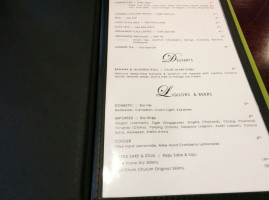 Dang Good Resturant Ltd menu