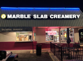 Marble Slab Creamery food