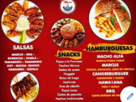 Marcus Mariscos Y Alitas food