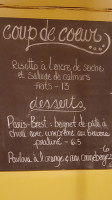 Le Cachottier Bistro Bar menu