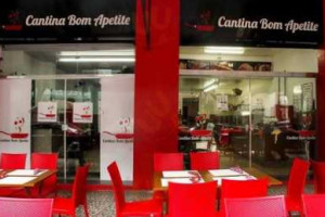 Cantina Bom Apetite 2 inside