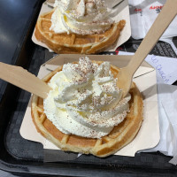 Waffle Factory food