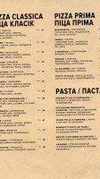 Felicita menu