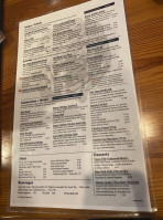 Times Grill menu