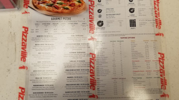 Pizzaville food