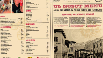 Osteria S. Giorgio menu