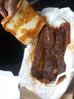 Slab's Bbq food