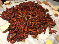 La Crawfish inside