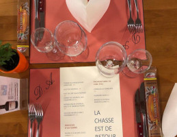 Restaurant de l'Avenir food