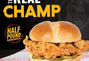 Champs Chicken food